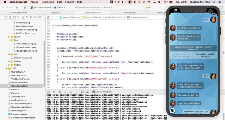 XCode GameController iOS Games 750