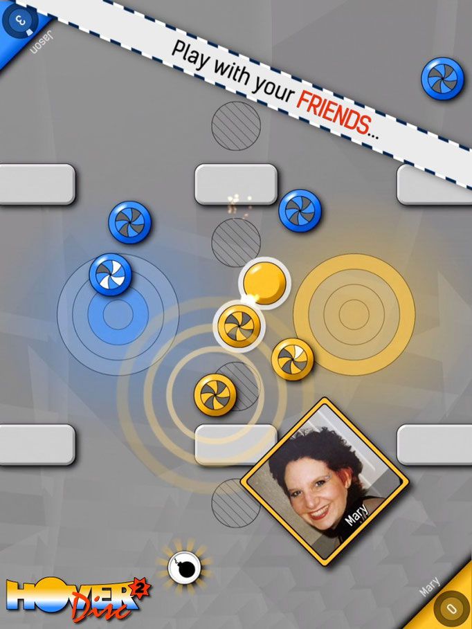 Hover Disc 2 - The Essential Multiplayer Game