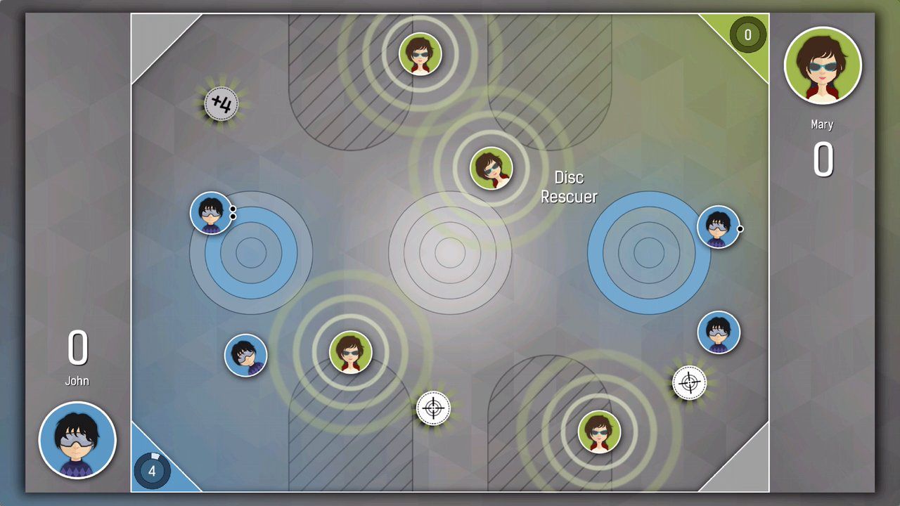 Hover Disc 3 - The Multiplayer Partygame