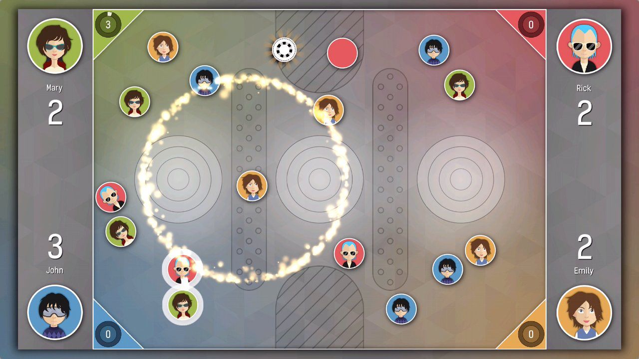 Hover Disc 3 - The Multiplayer Partygame