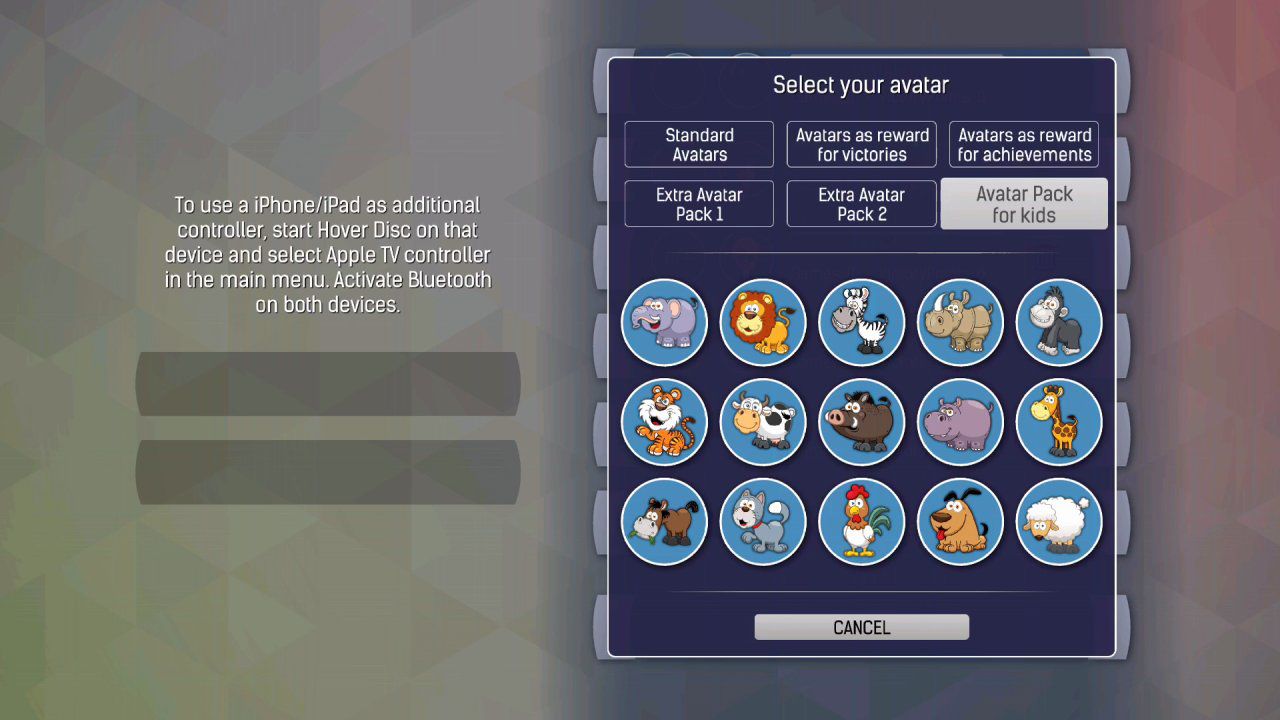 Hover Disc 3 - The Multiplayer Partygame