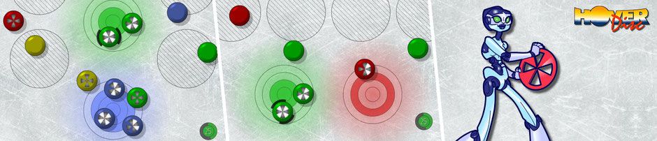 Hover Disc the multiplayer game  /  iPad & iPhone  /  iOS 8.4 or higher